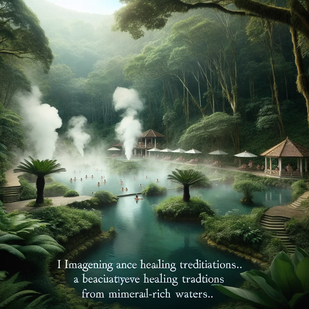 The Soothing Thermal Springs of Kanniya: Natural Wellness