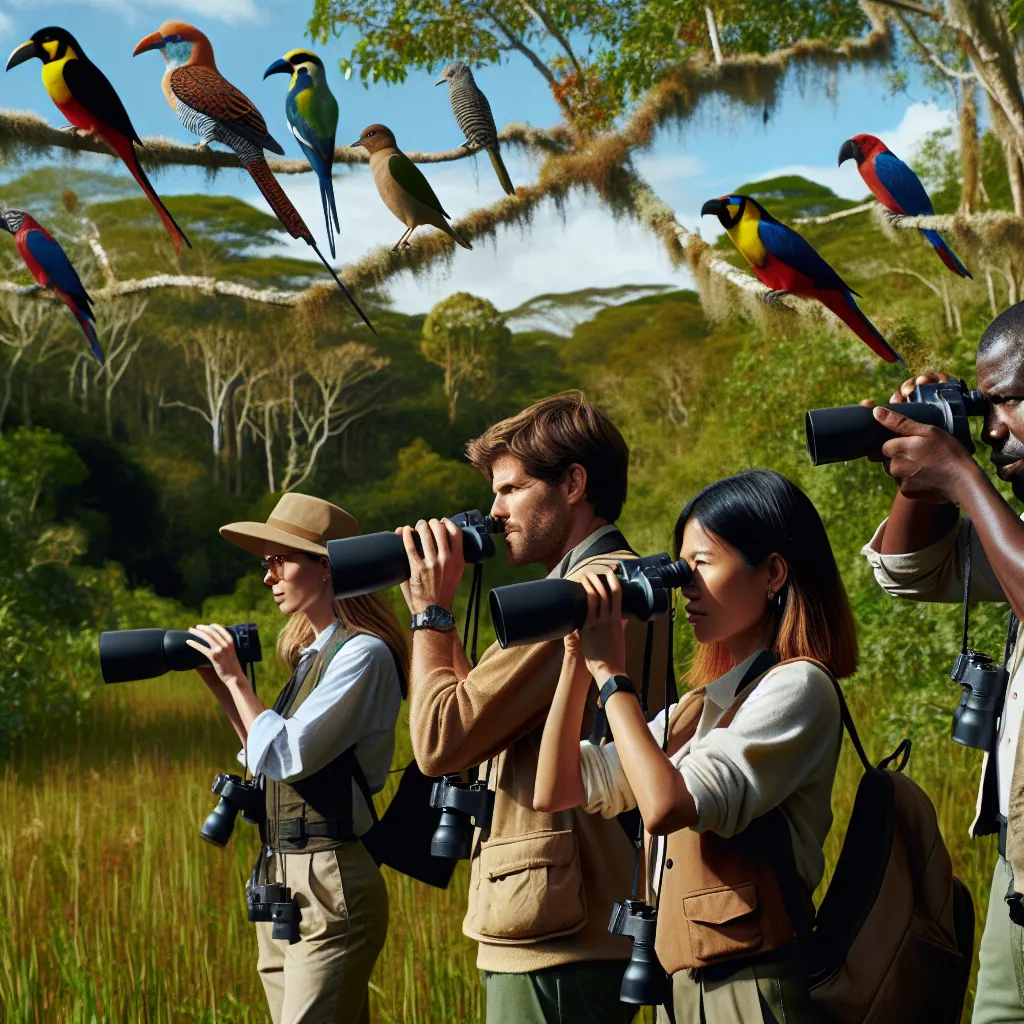 Birdwatching in the Sanctuaries of Kumana: A Birders’ Paradise