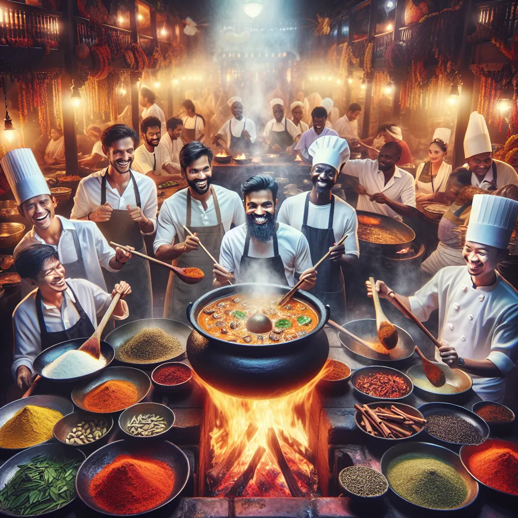 The Culinary Adventures in Traditional Sri Lankan Kitchens