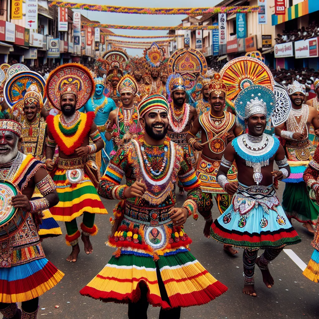 The Vibrant Tamil Festivals of Nallur in Jaffna